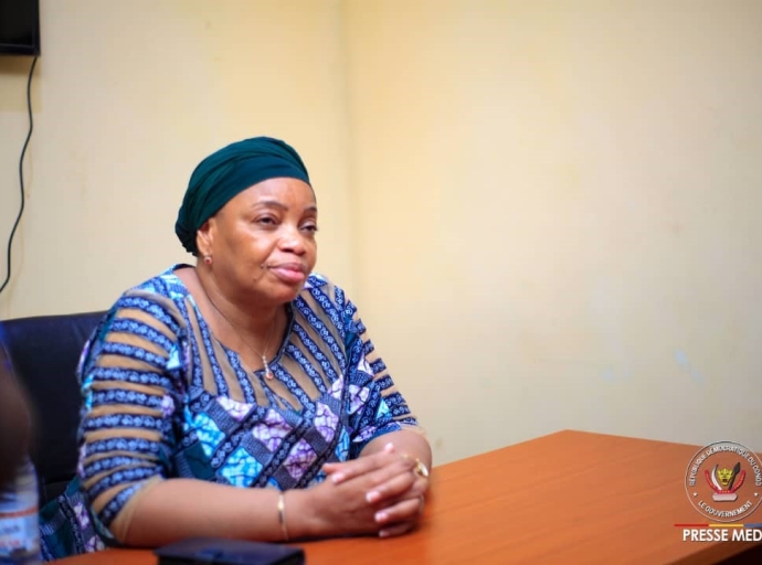 Environnement et Développement Durable, Masimanimba : Eve Bazaïba et les chefs traditionnels unissent leurs efforts pour un territoire vert